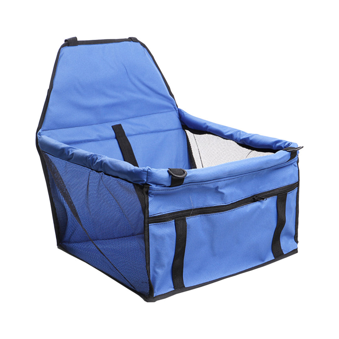 NNEAGS Waterproof Pet Booster Car Seat Breathable Mesh Safety Travel Portable Dog Carrier Bag