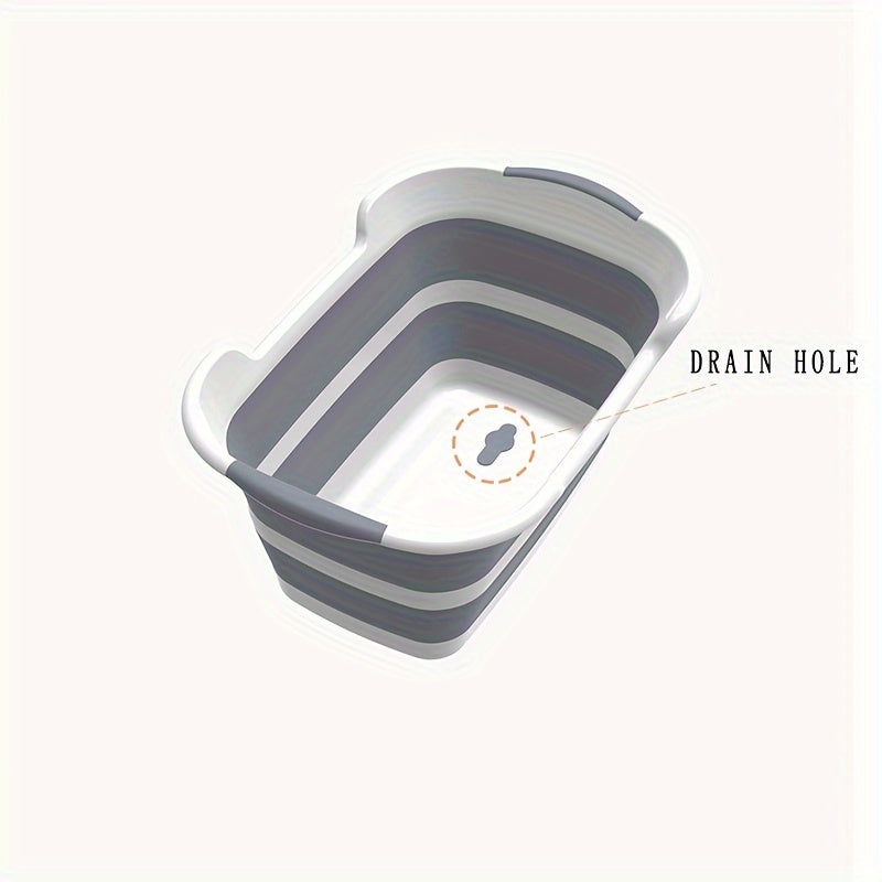 NNETM Foldable Pet Bathtub Large Capacity Dog Cleaning Bucket