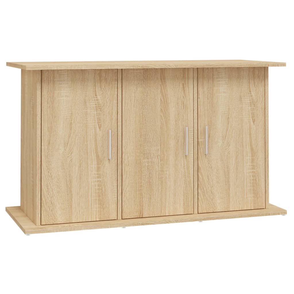NNEVL Aquarium Stand Sonoma Oak 101x41x58 cm Engineered Wood-1