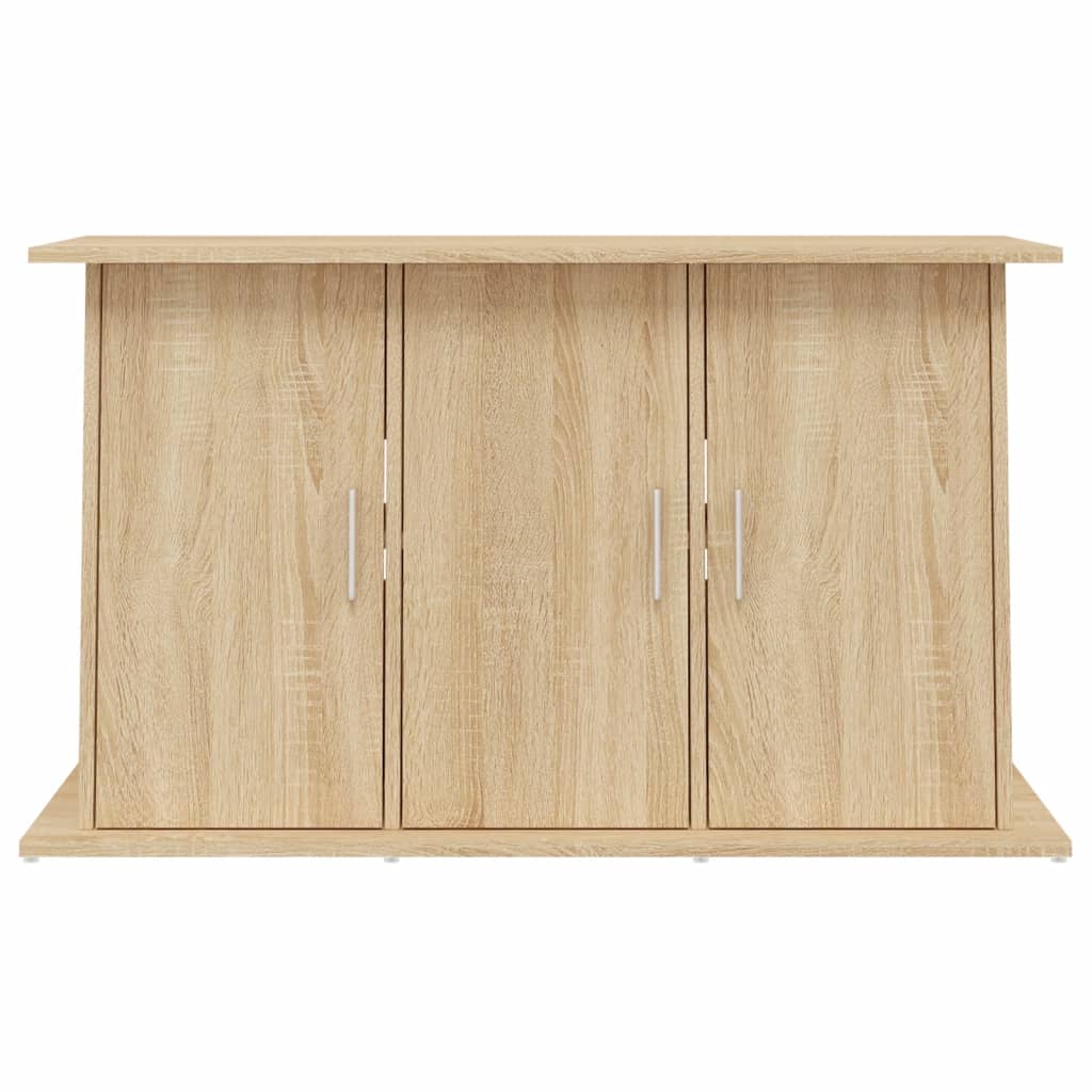 NNEVL Aquarium Stand Sonoma Oak 101x41x58 cm Engineered Wood-4