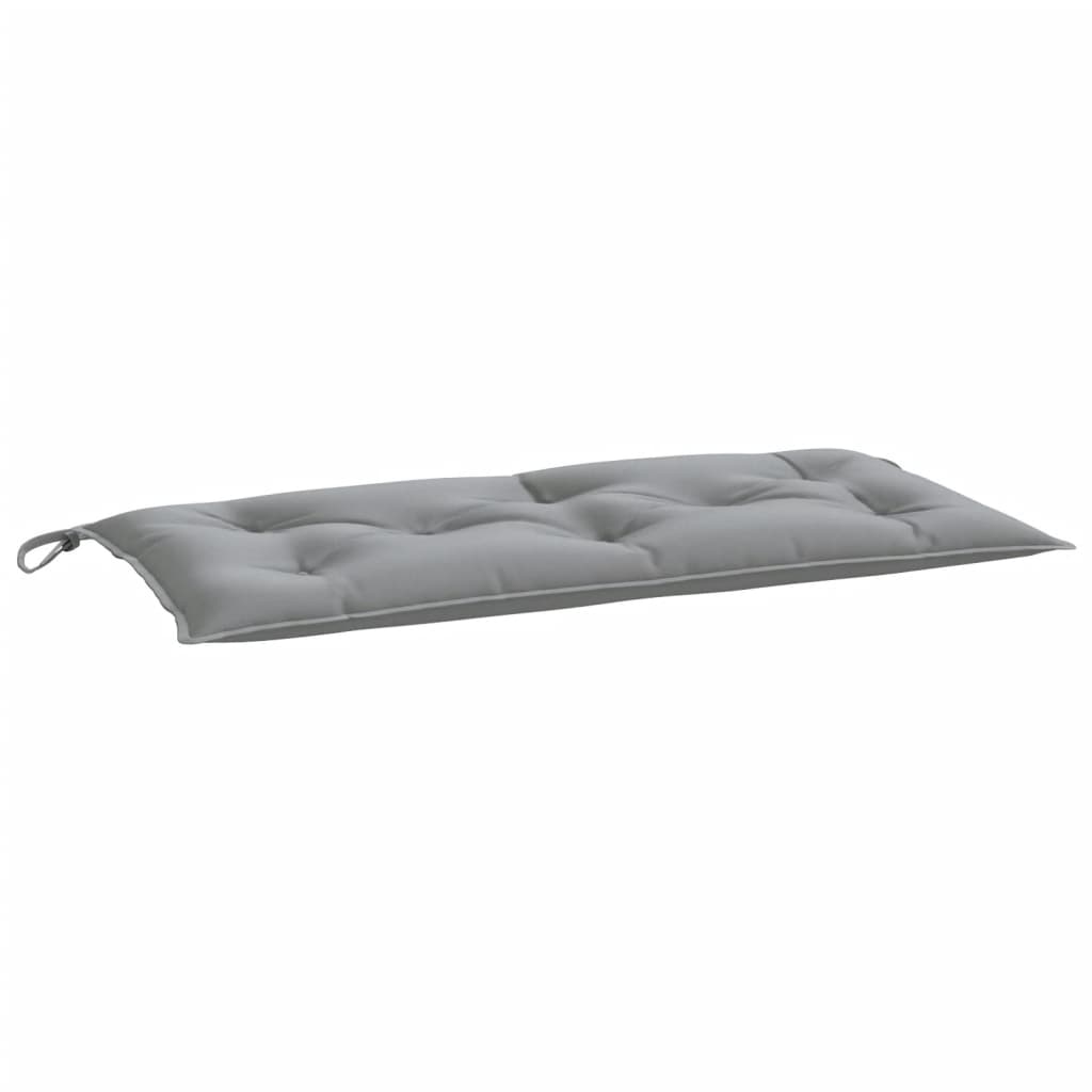 NNEVL Garden Bench Cushion Grey 110x50x7 cm Oxford Fabric