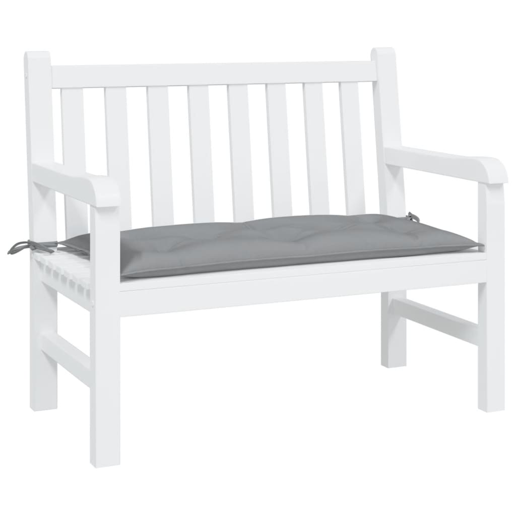 NNEVL Garden Bench Cushion Grey 110x50x7 cm Oxford Fabric