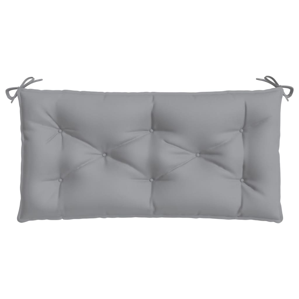 NNEVL Garden Bench Cushion Grey 110x50x7 cm Oxford Fabric