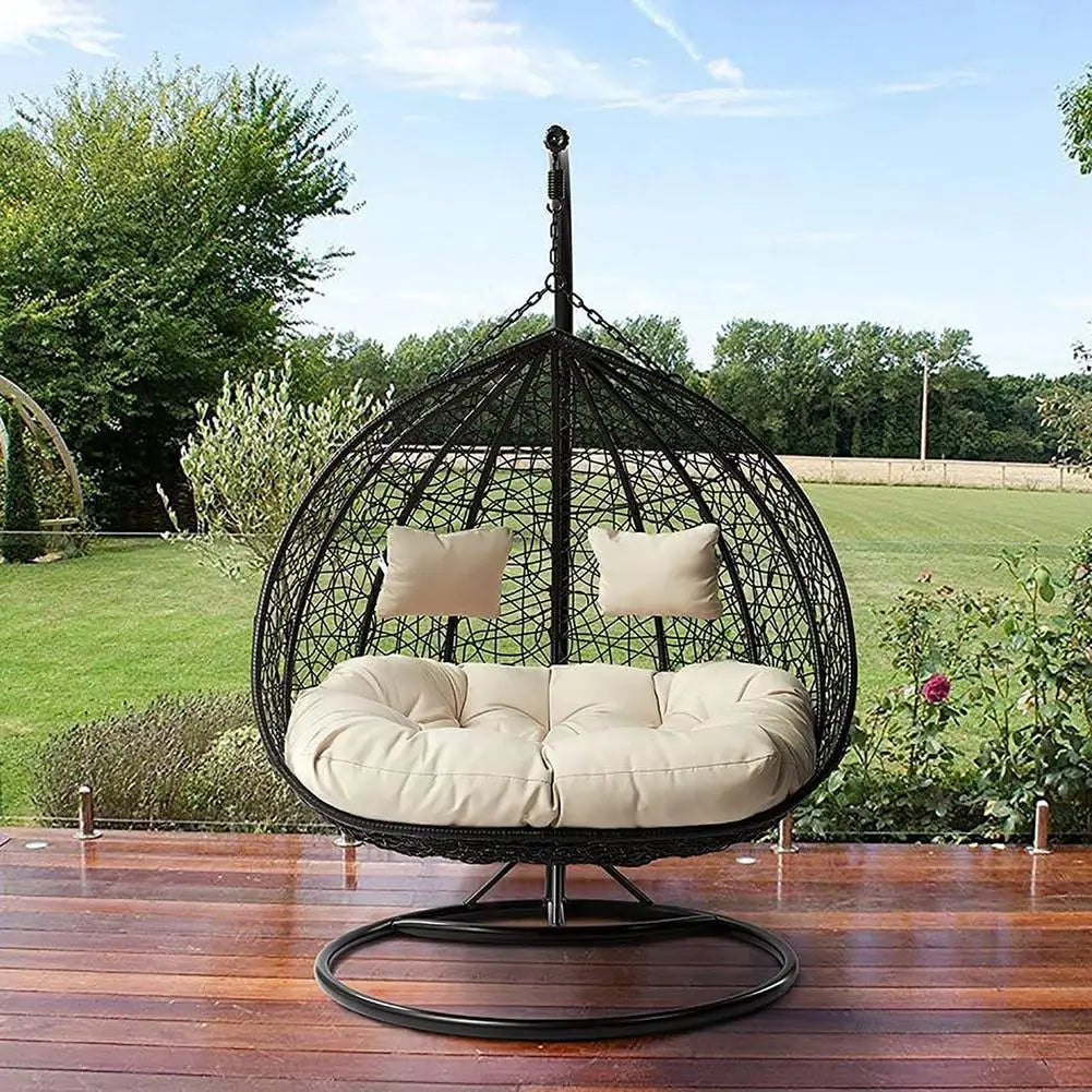 NNEOBA Garden Hanging Hammock Chair Cushion