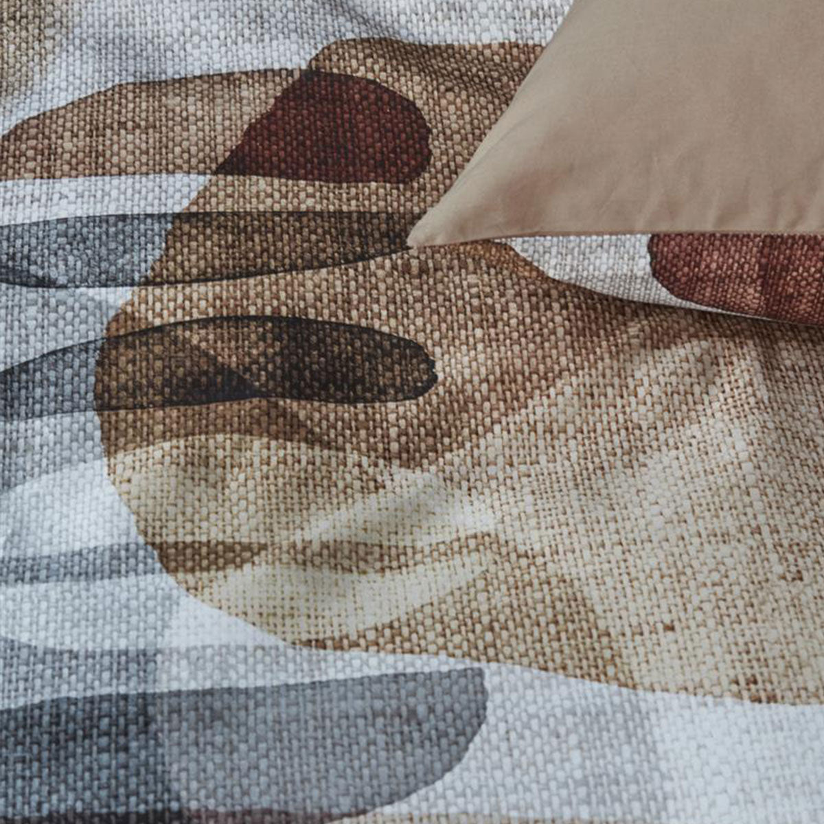 NNEDSZ Bedding House Broc Natural Cotton Quilt Cover Set Queen