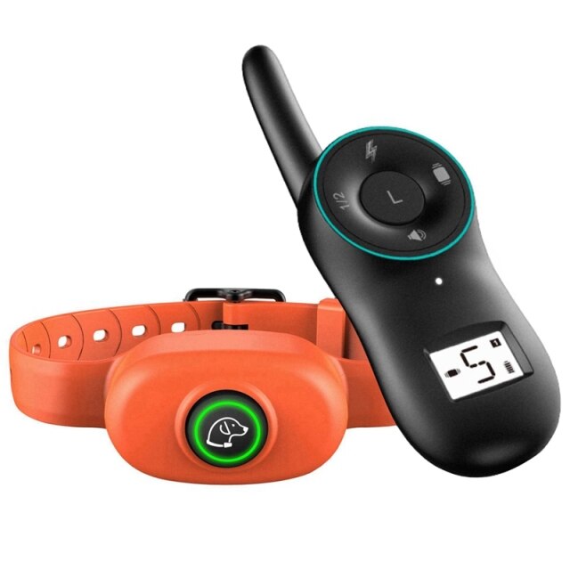 Pet Waterproof Training Collars Stop Barking Dog Rechargeable Ultrasonic Collars Pet Dog Anti Bark Collar Control Train