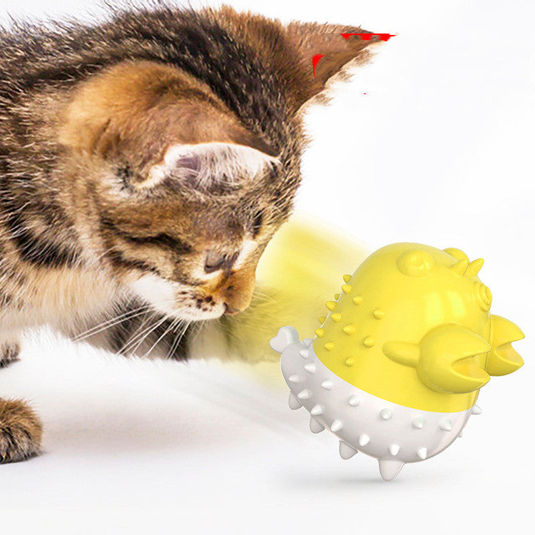 Electric Vibration Catnip Toy