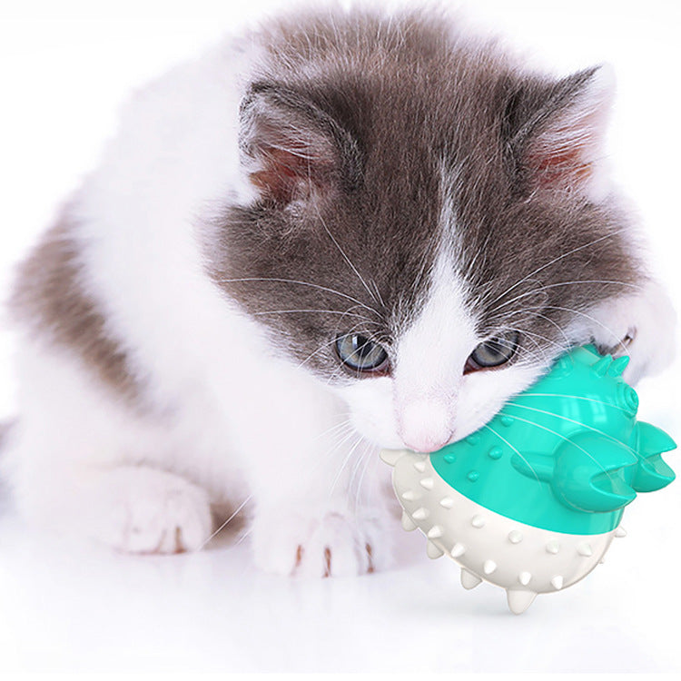 Electric Vibration Catnip Toy