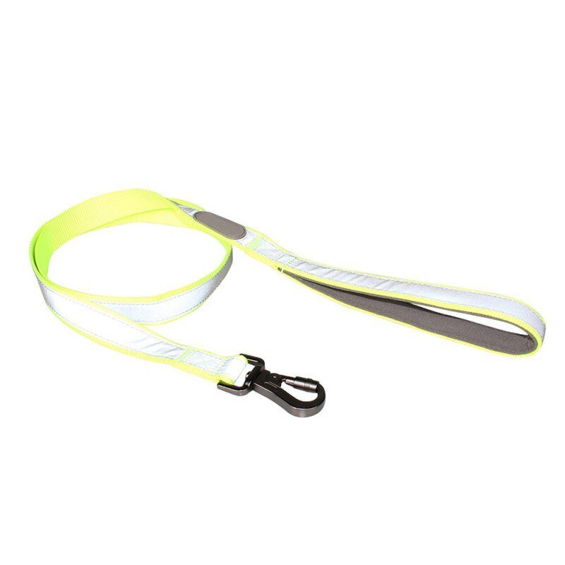 Dog Collars and leash Set Reflective Pet Dog Tag Collar Leash Lead For Small Medium Large Dogs Pitbull Bulldog Pugs